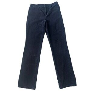Polo Ralph Lauren Corduroy Pants Boys Size 14 Navy Blue Pants Flat Front